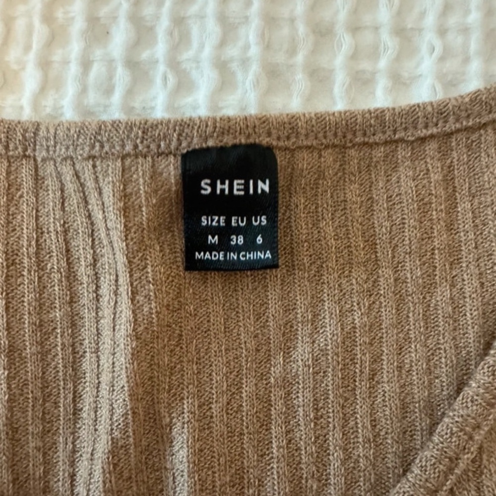 Rib Knit Tank Top - Picture 4 of 4